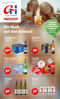 Aktueller Huster Prospekt "Aktuelle Angebote" Seite 1 von 10 Seiten für Frohburg
