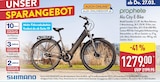 Alu-City-E-Bike Angebote von prophete bei ALDI Nord Halle für 1.279,00 €