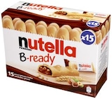 B-ready - NUTELLA - Lidl à Grenoble B-ready - NUTELLA en promo chez Lidl Grenoble à 2,08 €