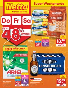 Ariel im Netto Marken-Discount Prospekt "Aktuelle Angebote" mit 76 Seiten (Wolfsburg)