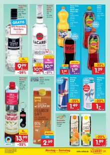 Coca Cola im Netto Marken-Discount Prospekt "Aktuelle Angebote" mit 66 Seiten (Freiberg)
