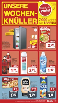 Weichspüler im aktuellen famila Nordwest Prospekt (Oldenburg) Weichspüler im famila Nordwest Prospekt "Markt - Angebote" mit 44 Seiten (Oldenburg)