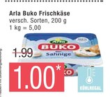 Buko Frischkäse von Arla im aktuellen Marktkauf Prospekt für 1,00 €