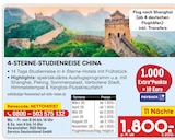 4-STERNE-STUDIENREISE CHINA im Angebot bei Netto Marken-Discount in Herne 4-STERNE-STUDIENREISE CHINA Angebote bei Netto Marken-Discount Herne für 1.800,00 €