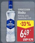 Aktuelle Wodka Angebote bei ALDI Nord in Halle (Saale) Aktuelles Wodka Angebot bei ALDI Nord in Halle (Saale) ab 6,49 €