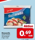Aktuelle Mozzarella Angebote bei Markant Nordwest in Bielefeld Aktuelles Mozzarella Angebot bei Markant Nordwest in Bielefeld ab 0,69 €