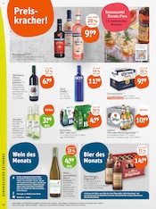 Vodka im tegut Prospekt in Gotha Aktueller tegut Prospekt mit Vodka, "tegut… gute Lebensmittel", Seite 18