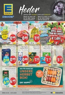 Aktueller EDEKA Prospekt (Wickede (Ruhr)) EDEKA Prospekt "Aktuelle Angebote" mit Seiten (Wickede (Ruhr))
