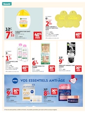 Promos BB Crème dans le catalogue "LES TOPS DE LA RENTRÉE" de Auchan Hypermarché à la page 28 Promos BB Crème dans le catalogue "LES TOPS DE LA RENTRÉE" de Auchan Hypermarché à la page 28