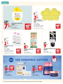 Promotion Nivea dans le prospectus Auchan Hypermarché, valable du 01/09/2026 au 13/09/2026 Promo Nivea dans le catalogue Auchan Hypermarché du moment à la page 28
