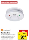 Rauchmelder von smartwares im aktuellen Hagebaumarkt Prospekt für 9,99 €