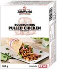 Pulled Chicken im Angebot bei REWE in Paderborn Pulled Chicken Angebote von RibWorld bei REWE Paderborn für 4,99 €