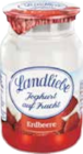 EDEKA Deutsch Evern - Fruchtjoghurt Angebot im Prospekt Fruchtjoghurt bei EDEKA im Deutsch Evern Prospekt für 0,49 €