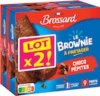 Le brownie à partager choco pépites - BROSSARD en promo chez Intermarché Super Le brownie à partager choco pépites - BROSSARD dans le catalogue Intermarché Super
