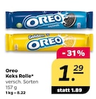 Keks Rolle von Oreo im aktuellen Netto mit dem Scottie Prospekt