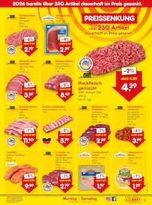 Rindfleisch im Netto Marken-Discount Prospekt "Aktuelle Angebote" mit 60 Seiten (Fürth)