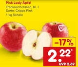 Aktuelles Pink Lady Äpfel Angebot bei Netto Marken-Discount in Münster ab 2,22 €