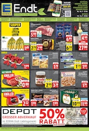EDEKA Discounter Prospekt der aktuellen Woche mit 8 Seiten, gültig von 14.09.2026 bis 19.09.2026, in Mönchengladbach und Umgebung Aktueller EDEKA Discounter Prospekt in Mönchengladbach und Umgebung, "Aktuelle Angebote" mit 8 Seiten, 14.09.2026 - 19.09.2026