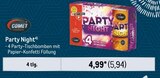 Party Night von COMET im aktuellen Metro Prospekt für 5,94 €