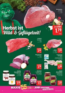 Pute im aktuellen Marktkauf Prospekt (Nürnberg) Pute im Marktkauf Prospekt "AUSWAHL RIESIG, PREISE NIEDRIG" mit 44 Seiten (Nürnberg)