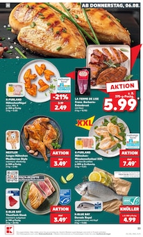 Steak im aktuellen Kaufland Prospekt (Jena) Steak im Kaufland Prospekt "Hier bin ich richtig" mit 75 Seiten (Jena)