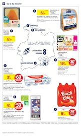 Promos Fromage dans le catalogue "VIVE LA FIN DES VACANCES" de Intermarché Super Fromage en promo dans le catalogue Intermarché Super à la page 20