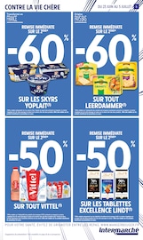 Promos Eau Minérale dans le catalogue "Intermarché" de Intermarché Super Eau Minérale en promo dans le catalogue Intermarché Super à la page 5