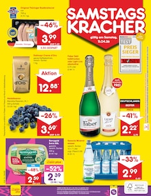 Wasser im Netto Marken-Discount Prospekt "Aktuelle Angebote" mit 61 Seiten (Berlin)