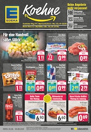 EDEKA Prospekt für Marl mit 24 Seiten EDEKA Prospekt für Marl: "Aktuelle Angebote", 24 Seiten, 25.08.2025 - 30.08.2025