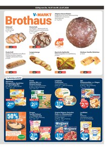 Pizza im aktuellen V-Markt Prospekt (Augsburg) Pizza im V-Markt Prospekt "V-Markt einfach besser einkaufen" mit 17 Seiten (Augsburg)