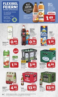 Energydrink im aktuellen combi Prospekt (Ahlen) Energydrink im combi Prospekt "Markt - Angebote" mit 39 Seiten (Ahlen)