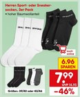Herren Sport-Socken, 3er Pack Angebote von Camp David bei Netto Marken-Discount Pforzheim für 7,99 €