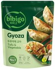 Gyoza Tofu & Vegetable im REWE Prospekt Gyoza Tofu & Vegetable von Bibigo im aktuellen REWE Prospekt für 2,99 €