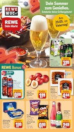 REWE Prospekt für Hallbergmoos mit 16 Seiten REWE Prospekt "Dein Markt" für Hallbergmoos, 16 Seiten, 26.05.2025 - 31.05.2025