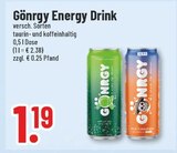 Aktuelles Gönrgy Energy Drink Apfel Angebot bei Trinkgut in Herzogenrath ab 1,19 €
