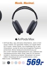 AirPods Max Angebote von Apple bei expert Rodgau für 569,00 €