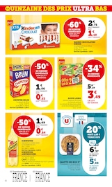 Prospectus Super U "Super U" en cours à Saint-Herblain, Page 6 Catalogue Super U en cours à Saint-Herblain, "Super U", Page 6