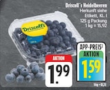 Heidelbeeren von Driscoll's im aktuellen EDEKA Prospekt