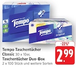 Aktuelles Taschentücher Classic Angebot bei EDEKA in Heidelberg ab 2,99 €