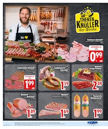 Fleisch im EDEKA Prospekt Fleisch im EDEKA Prospekt "Wir lieben Lebensmittel." auf Seite 16