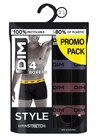 Boxers homme "Mix and colors" - DIM en promo chez Carrefour Rueil-Malmaison à 22,39 €