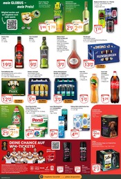 Cola im GLOBUS Prospekt in Blieskastel Aktueller GLOBUS Prospekt mit Cola, "Aktuelle Angebote", Seite 4