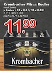 Pils im Angebot bei TOP Getränke in Viersen Pils Angebote von Krombacher bei TOP Getränke Viersen für 11,99 €