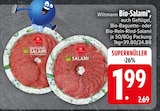 Bio-Baguette-Salami Angebote von Wiltmann bei EDEKA Passau für 1,99 €
