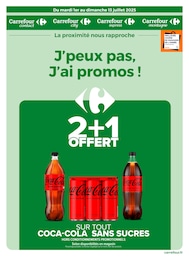 Prospectus Carrefour Proximité à Nivillac, "J’peux pas, J’ai promos !", 22 pages, 01/07/2025 - 13/07/2025