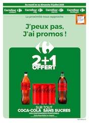 Catalogue Supermarchés Carrefour Proximité en cours à Bais et alentours, "J’peux pas, J’ai promos !", 22 pages, 01/07/2025 - 13/07/2025