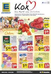 EDEKA Prospekt „Aktuelle Angebote“ für Rheurdt und Umgebung mit 28 Seiten EDEKA Prospekt für Rheurdt und Umgebung: „Aktuelle Angebote“, 28 Seiten, 30.03.2026 - 04.04.2026