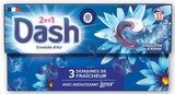 Lessive pods all in 1 - DASH en promo chez U Express Laval à 8,09 €