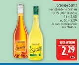 Spritz im Angebot bei Marktkauf in Altenburg Spritz Angebote von Gracioso bei Marktkauf Altenburg für 2,29 €
