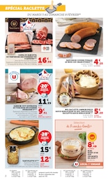 Prix et réduction Viande dans le prospectus U Express en cours Offre Viande dans le catalogue U Express du moment à la page 2